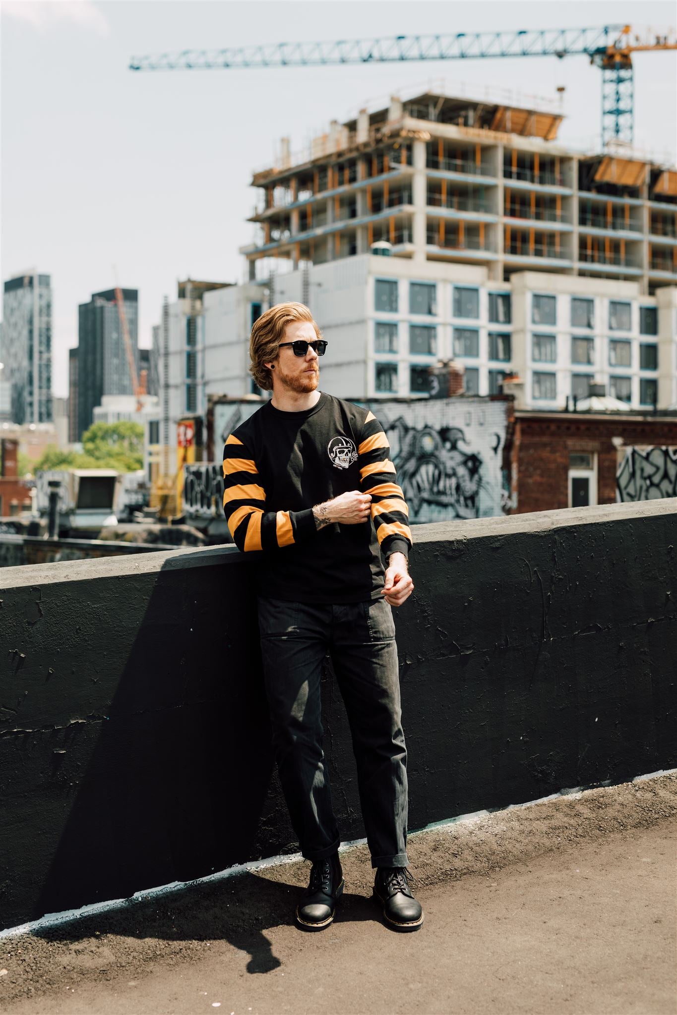 The Outlaw Striped Crew