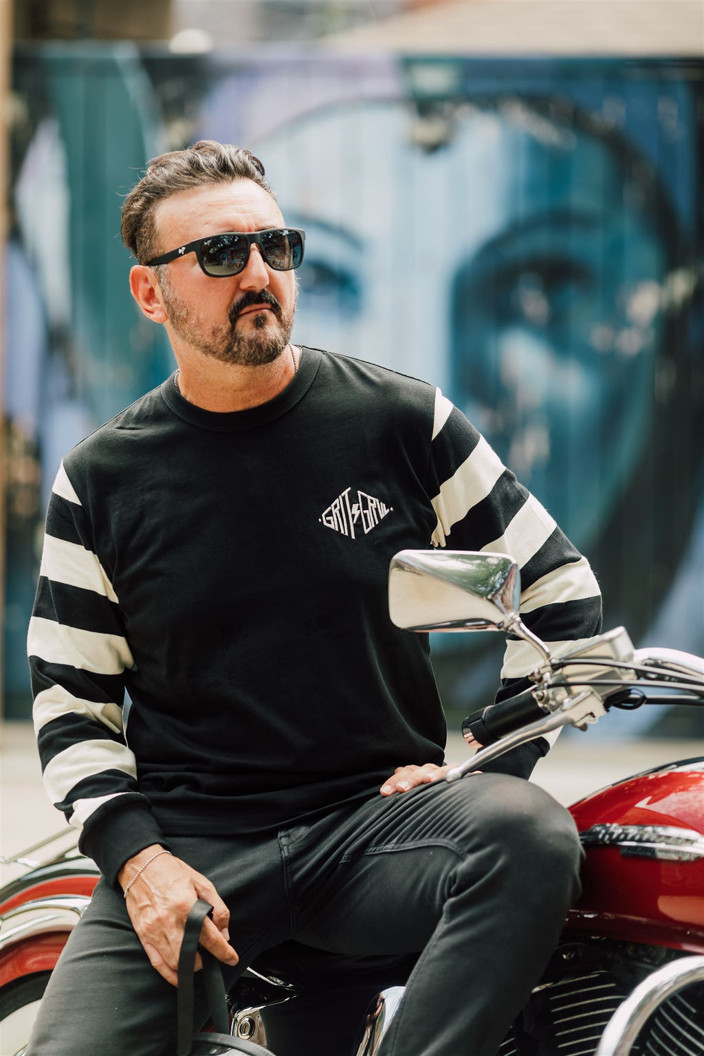 The Outlaw Striped Crew