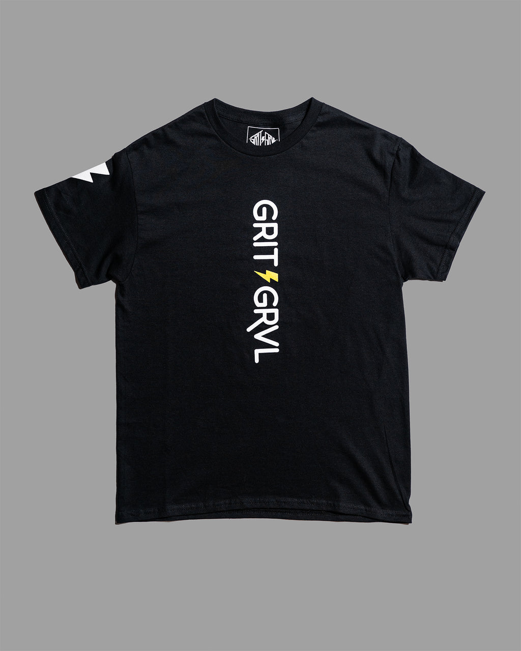 Grit+Grvl "Ride or Die" skull tee