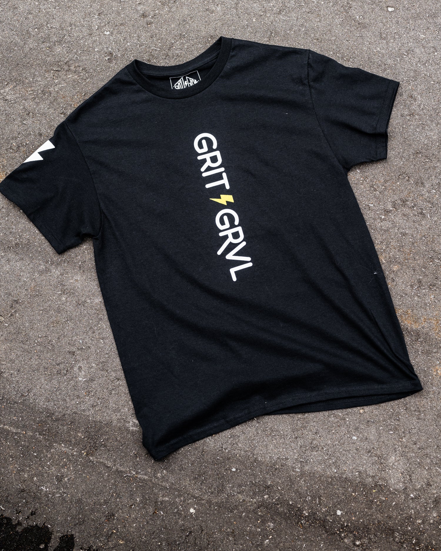 Grit+Grvl "Ride or Die" skull tee