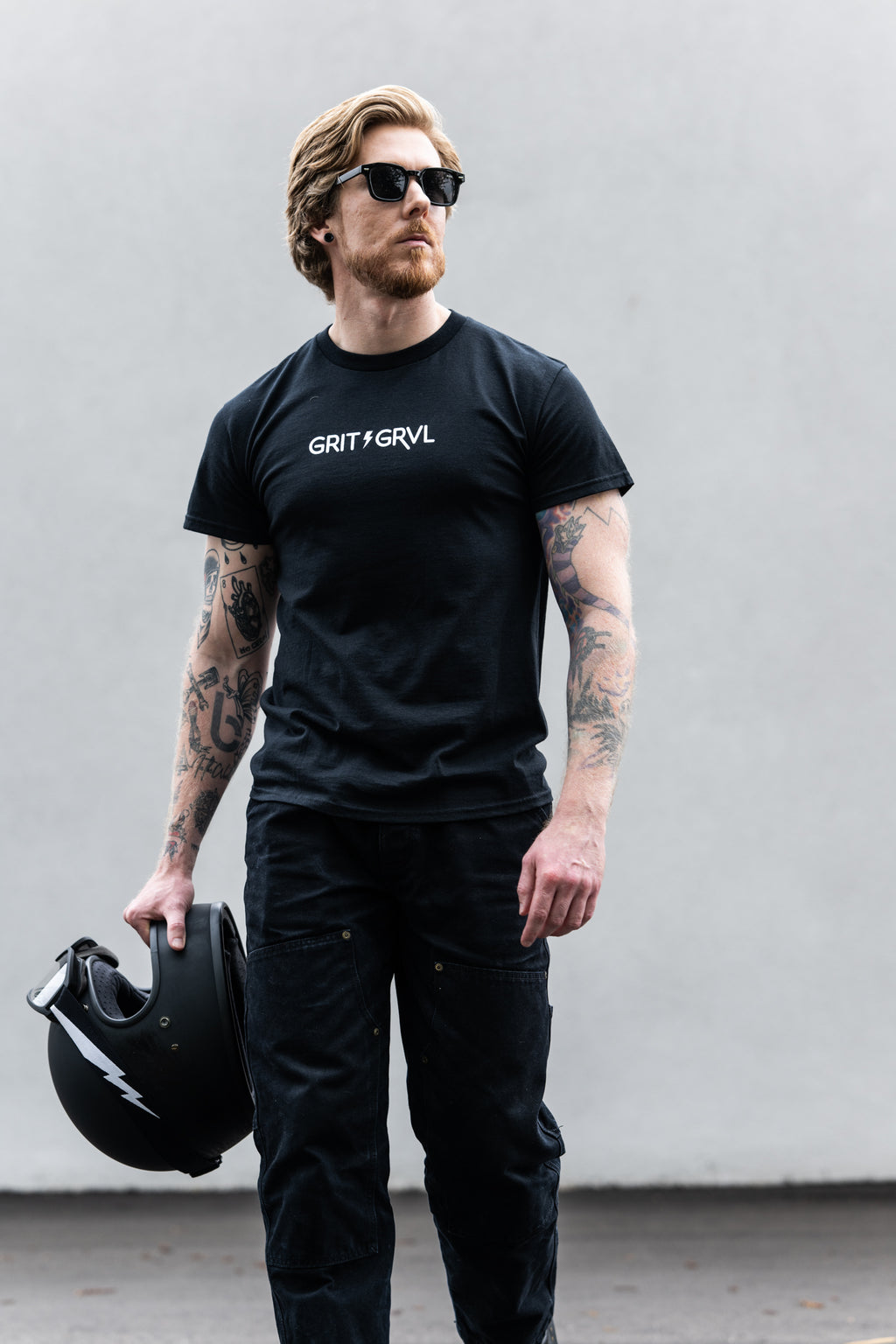 Grit+Grvl Diamond Tee