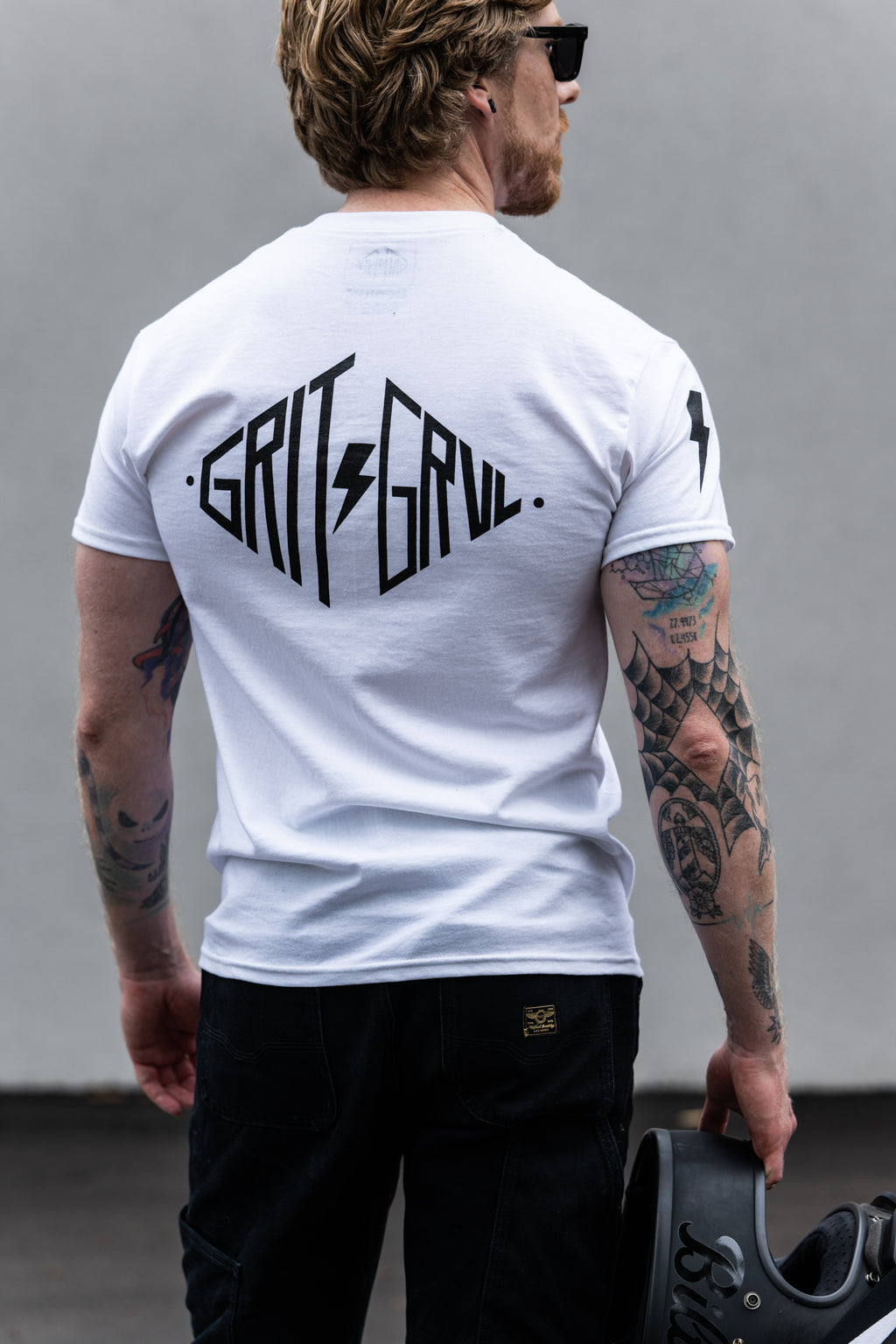 Grit+Grvl Diamond Tee