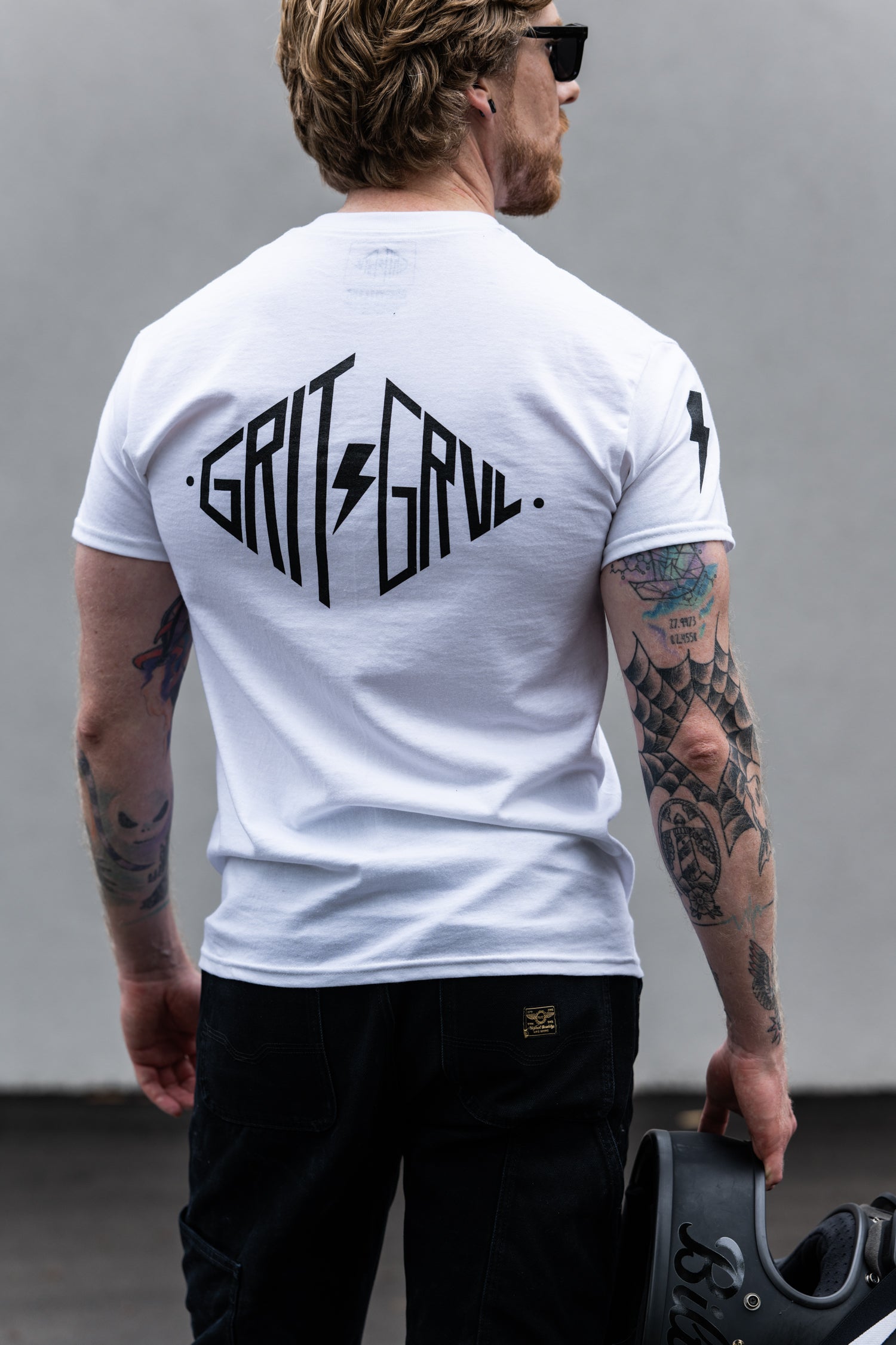 Grit+Grvl Diamond Tee