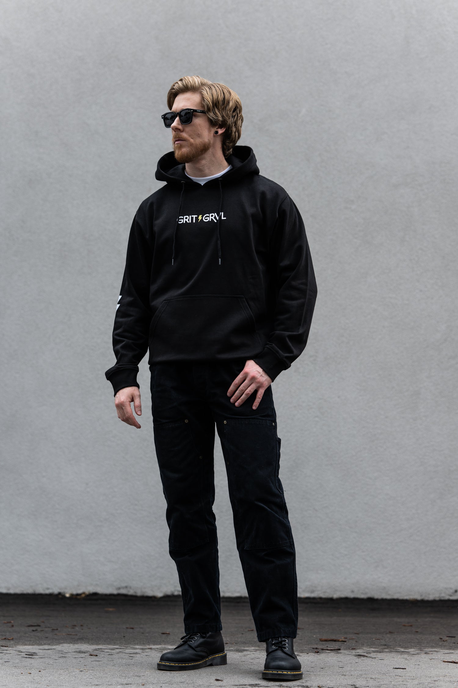 PRE ORDER: Grit+Grvl "Ride or Die" skull hoodie