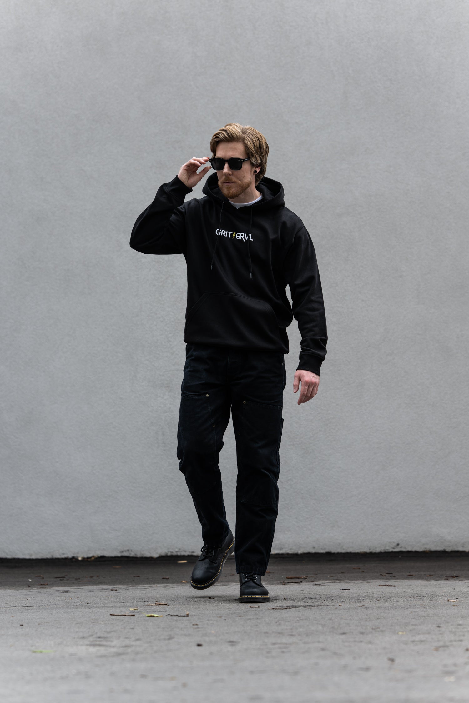 PRE ORDER: Grit+Grvl "Ride or Die" skull hoodie