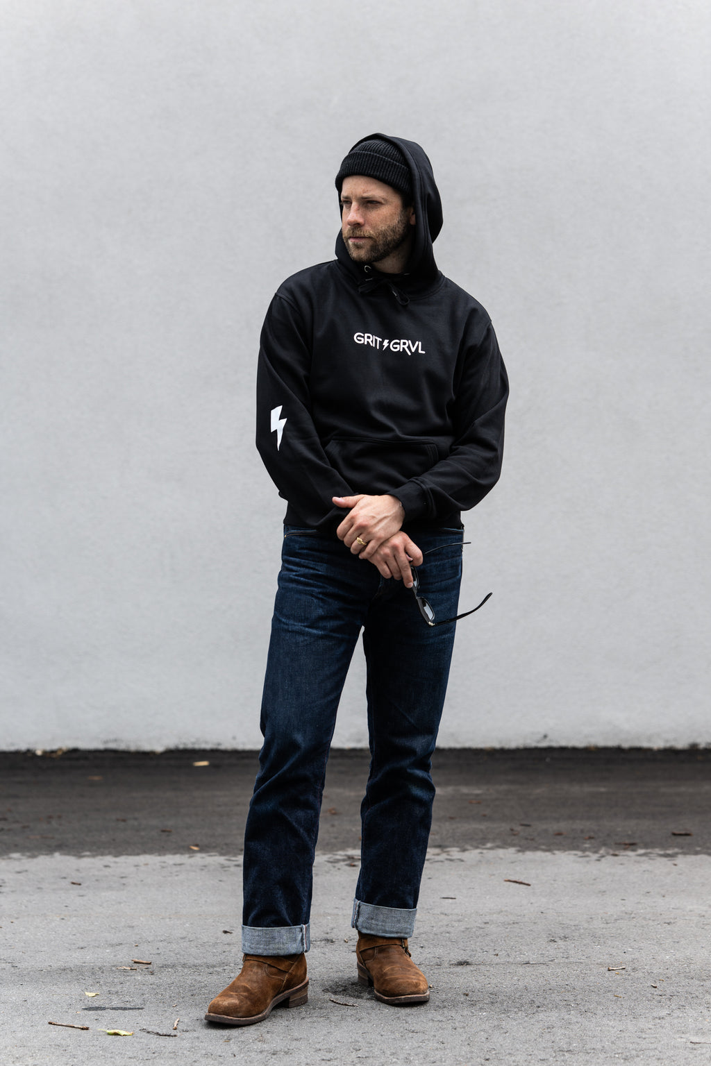 Grit+Grvl Diamond Hoodie