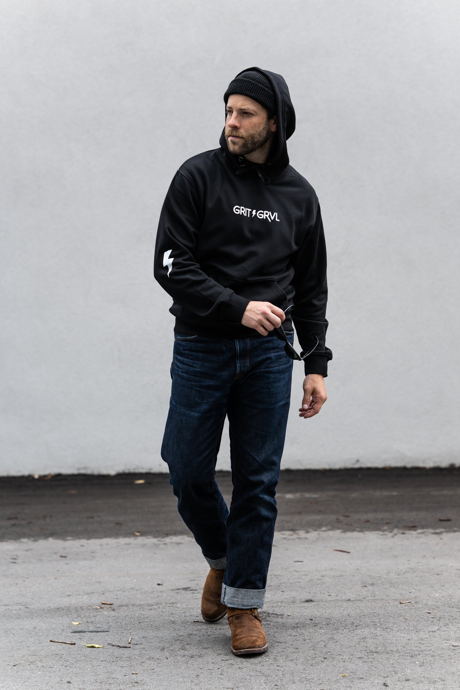 Grit+Grvl Diamond Hoodie