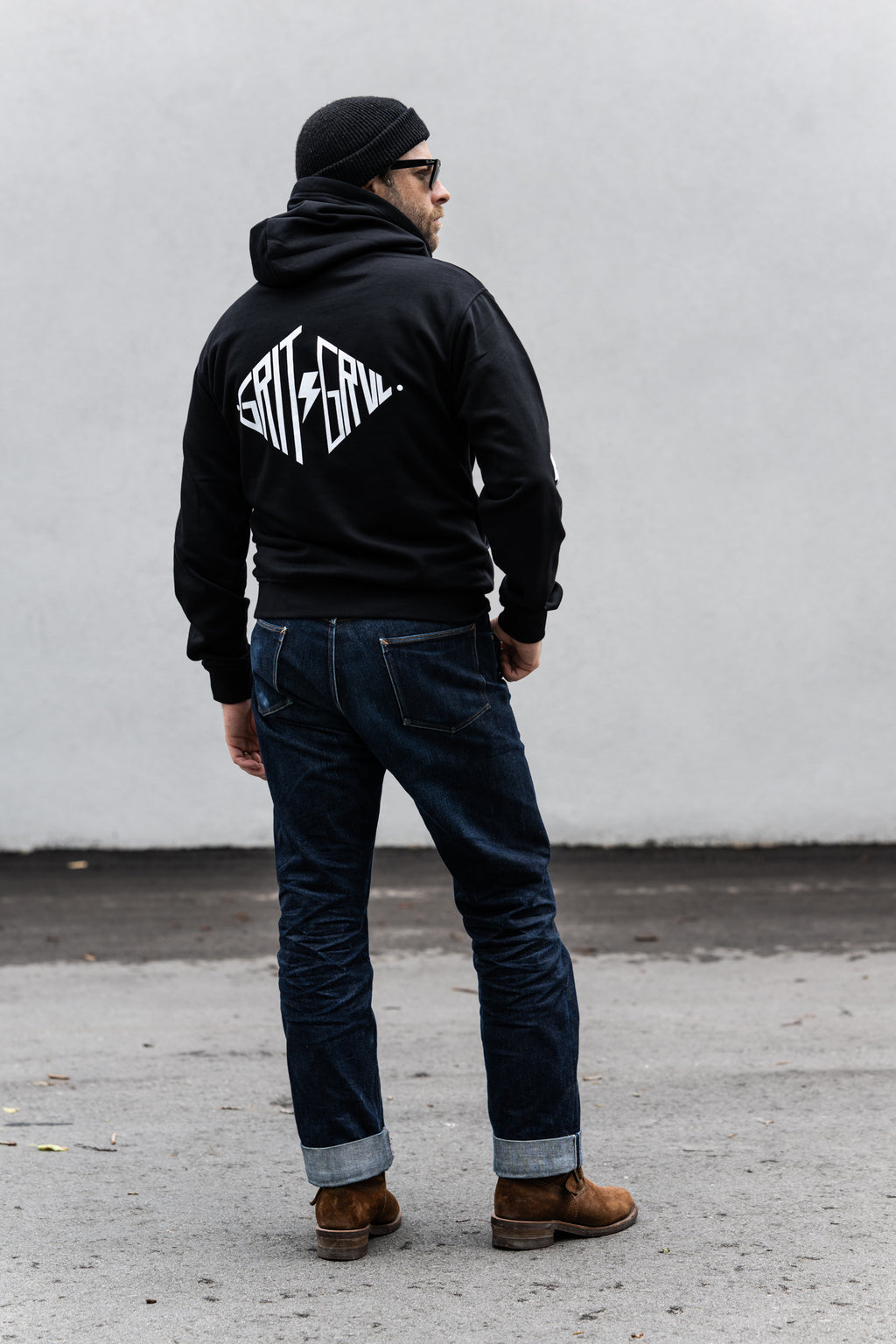 Grit+Grvl Diamond Hoodie